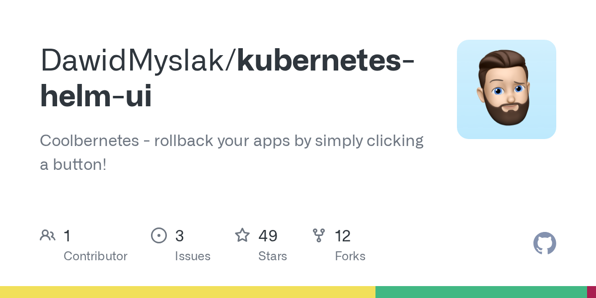 Kubernetes Helm Ui