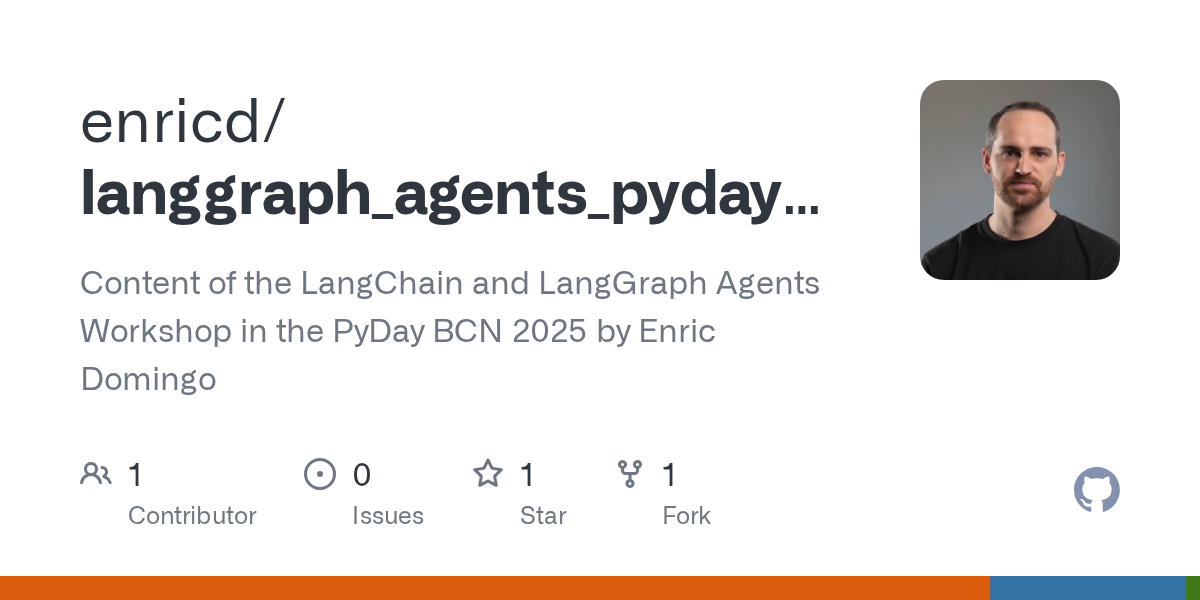 Langgraph Agents Pyday Bcn