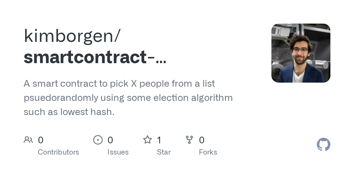 Smartcontract Partylottery