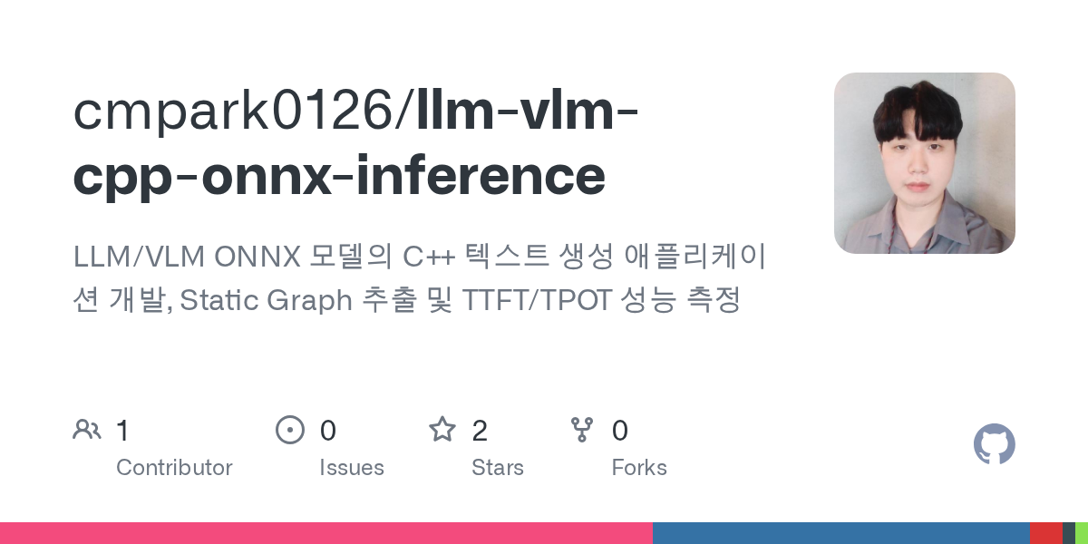 Llm Vlm Cpp Onnx Inference