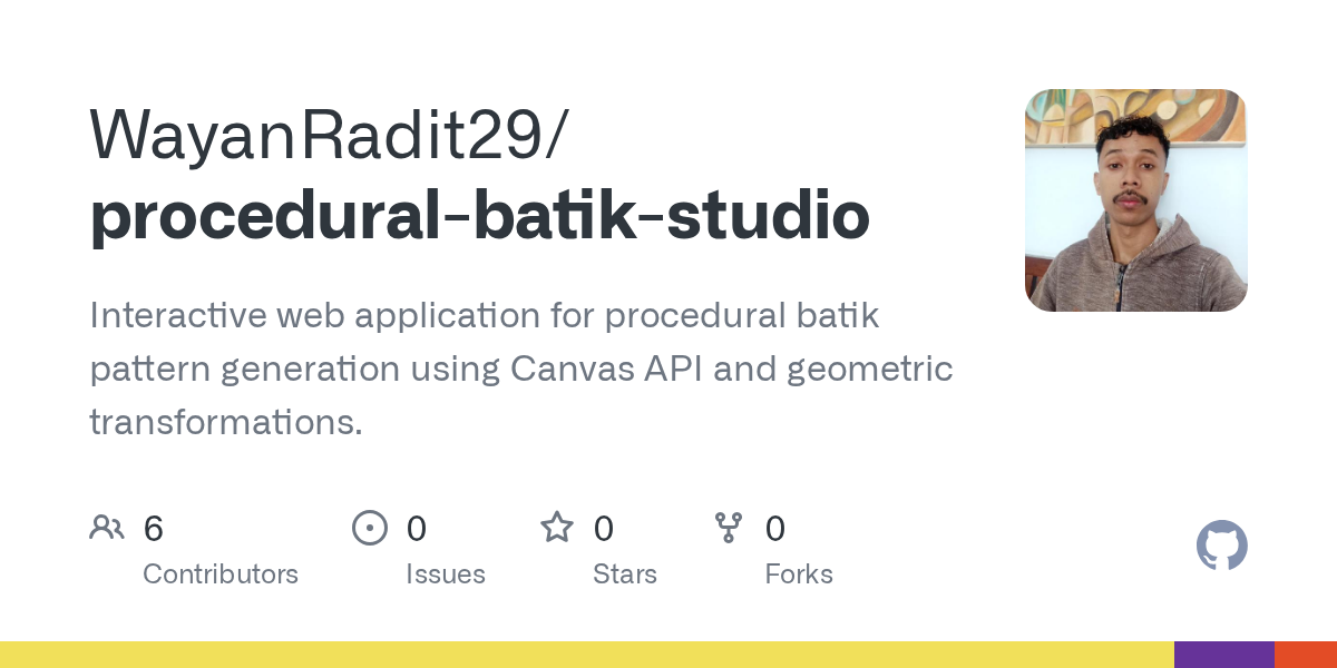 Procedural Batik Studio