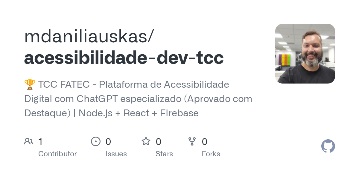Acessibilidade Dev Tcc