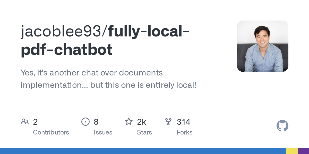 Fully Local Pdf Chatbot