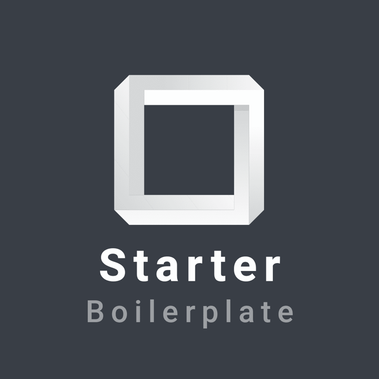 StarterBoilerplate
