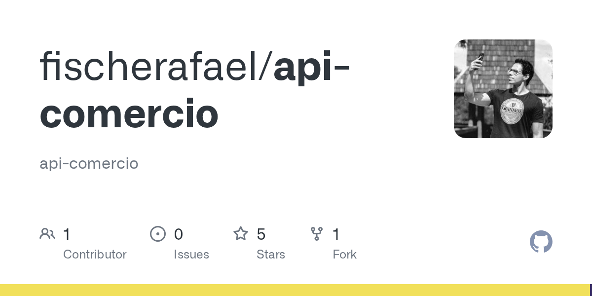 Api Comercio