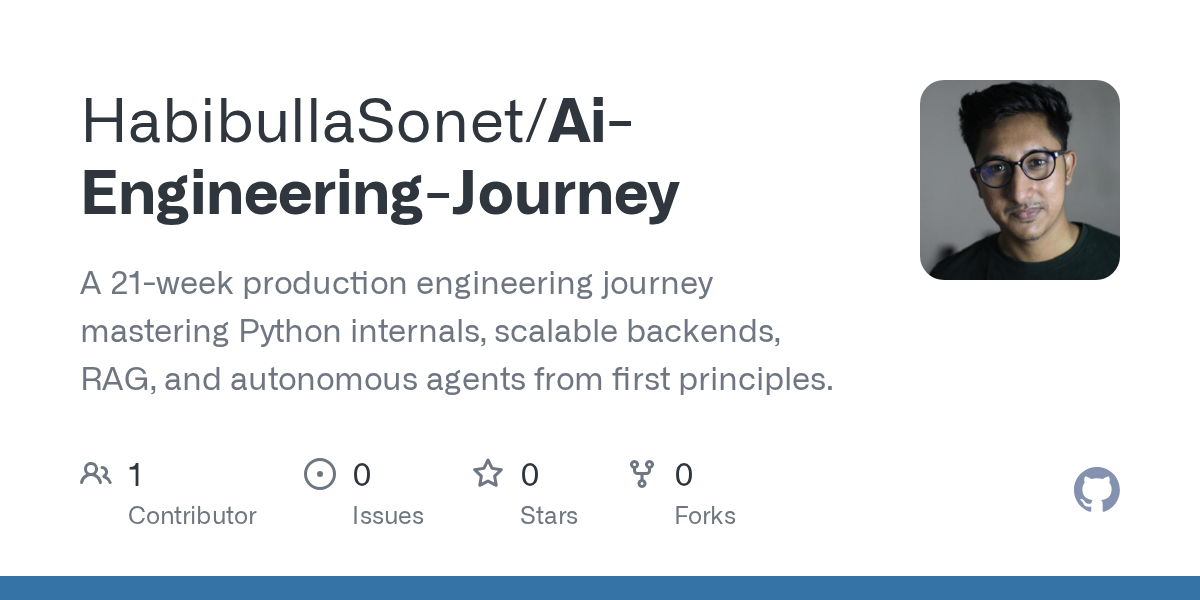 Ai-Engineering-Journey