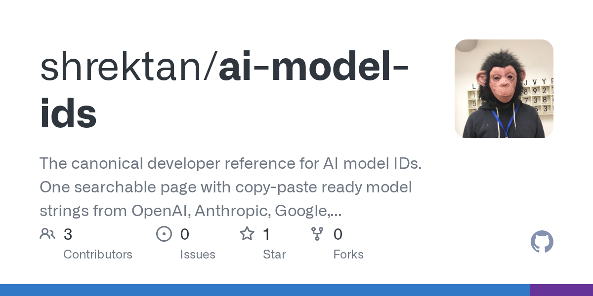 Ai Model Ids
