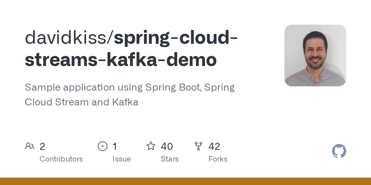 Spring Cloud Streams Kafka Demo