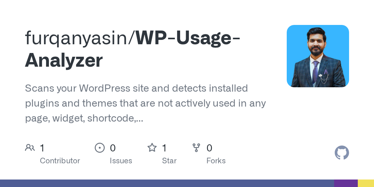 WP-Usage-Analyzer