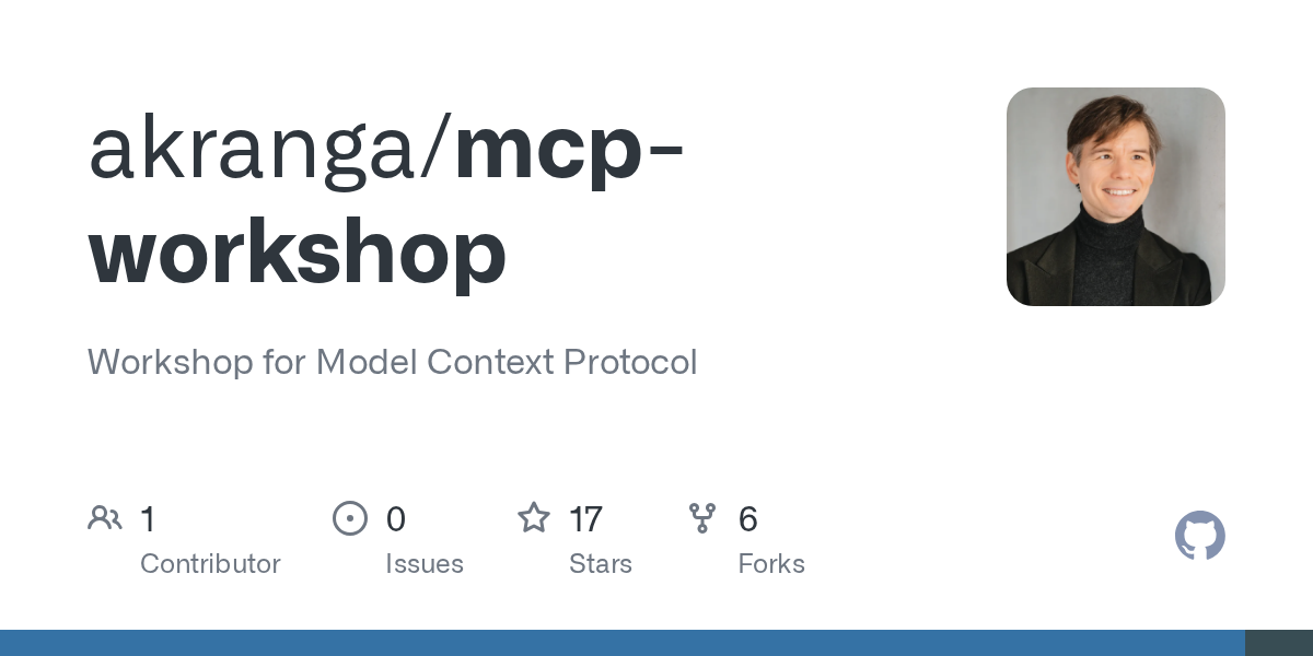 Mcp Workshop