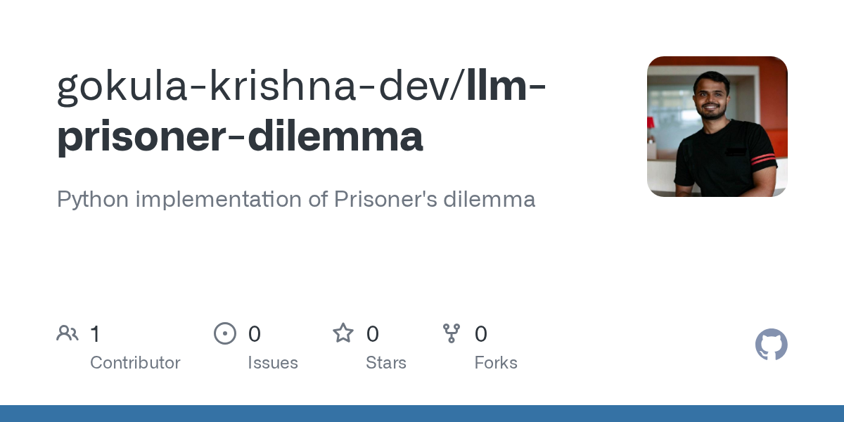 Llm Prisoner Dilemma
