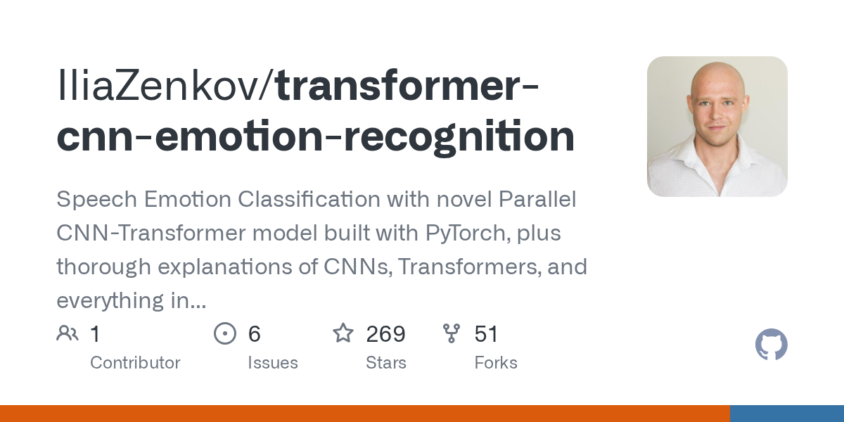 Transformer Cnn Emotion Recognition