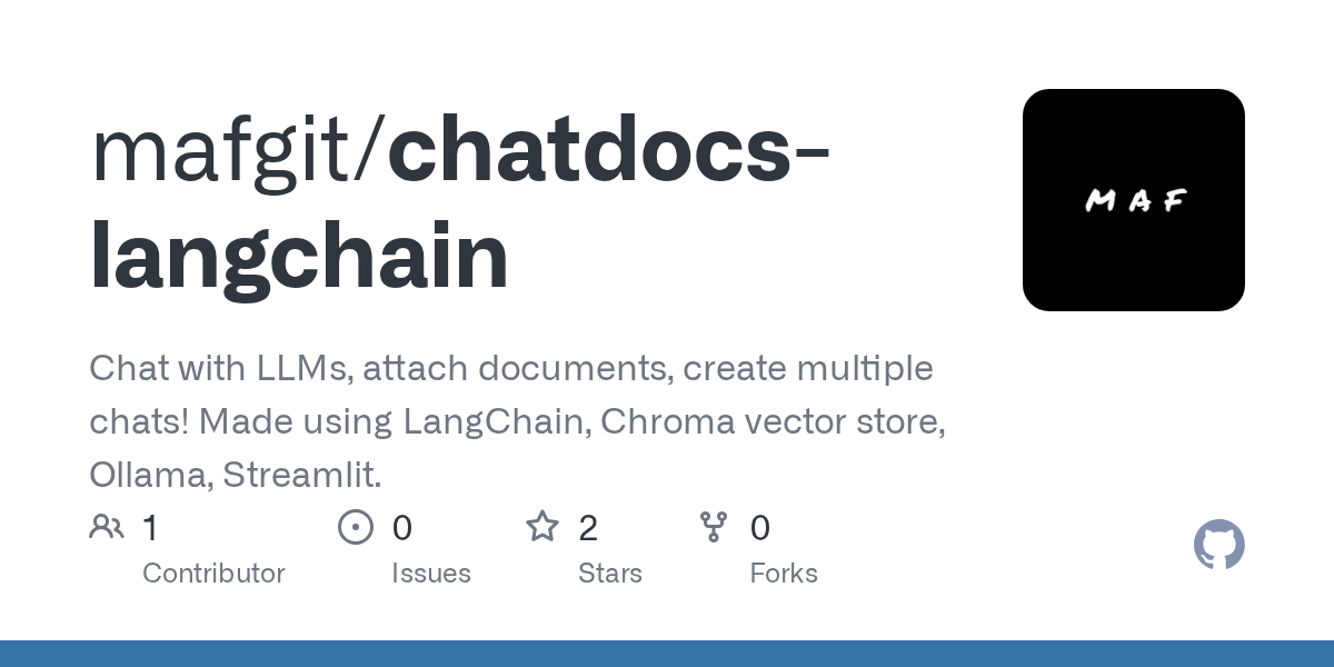 Chatdocs Langchain