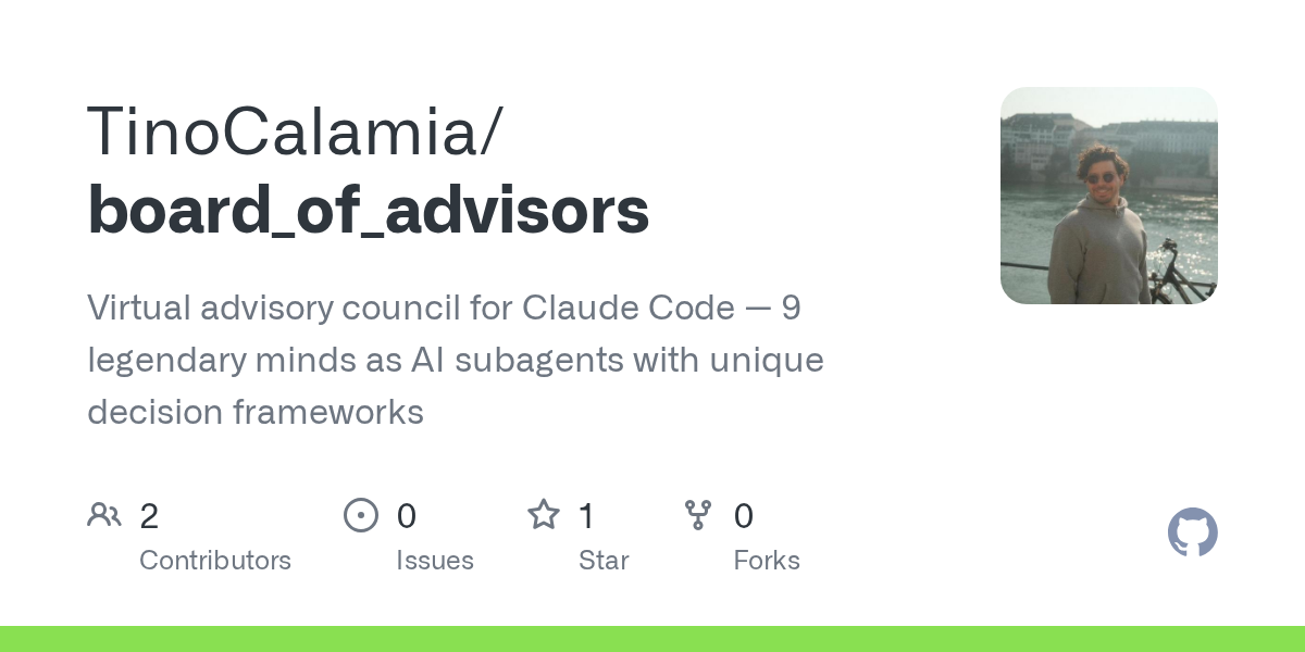 Board Of Advisors