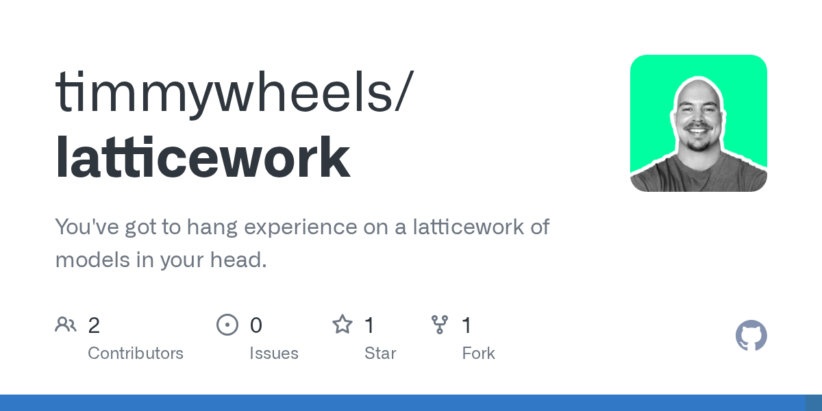Latticework
