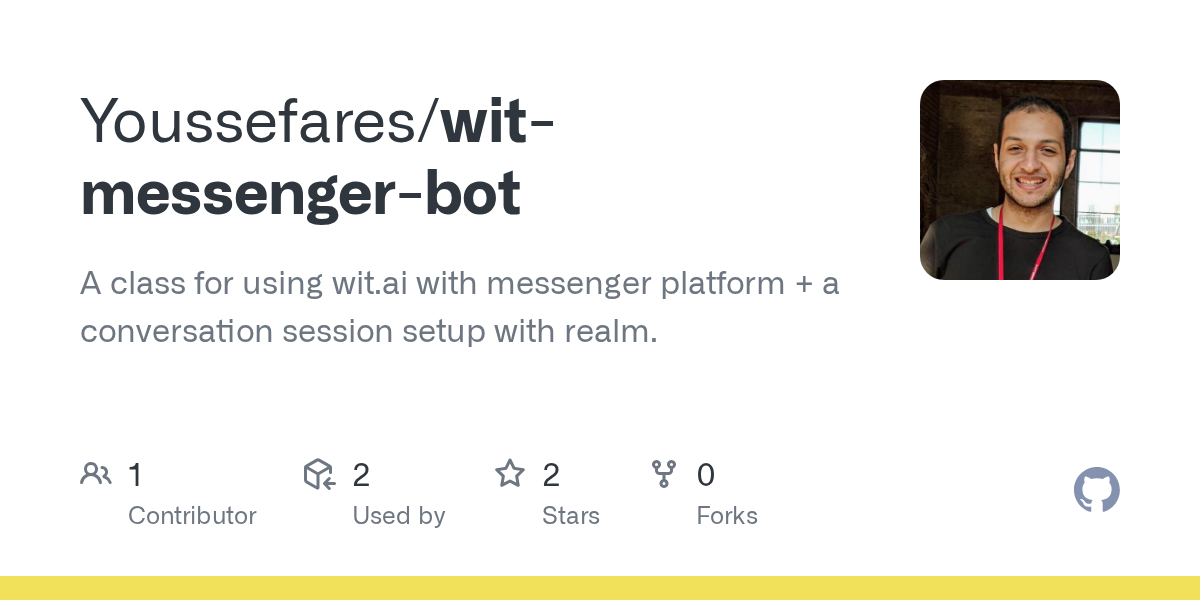 Wit Messenger Bot