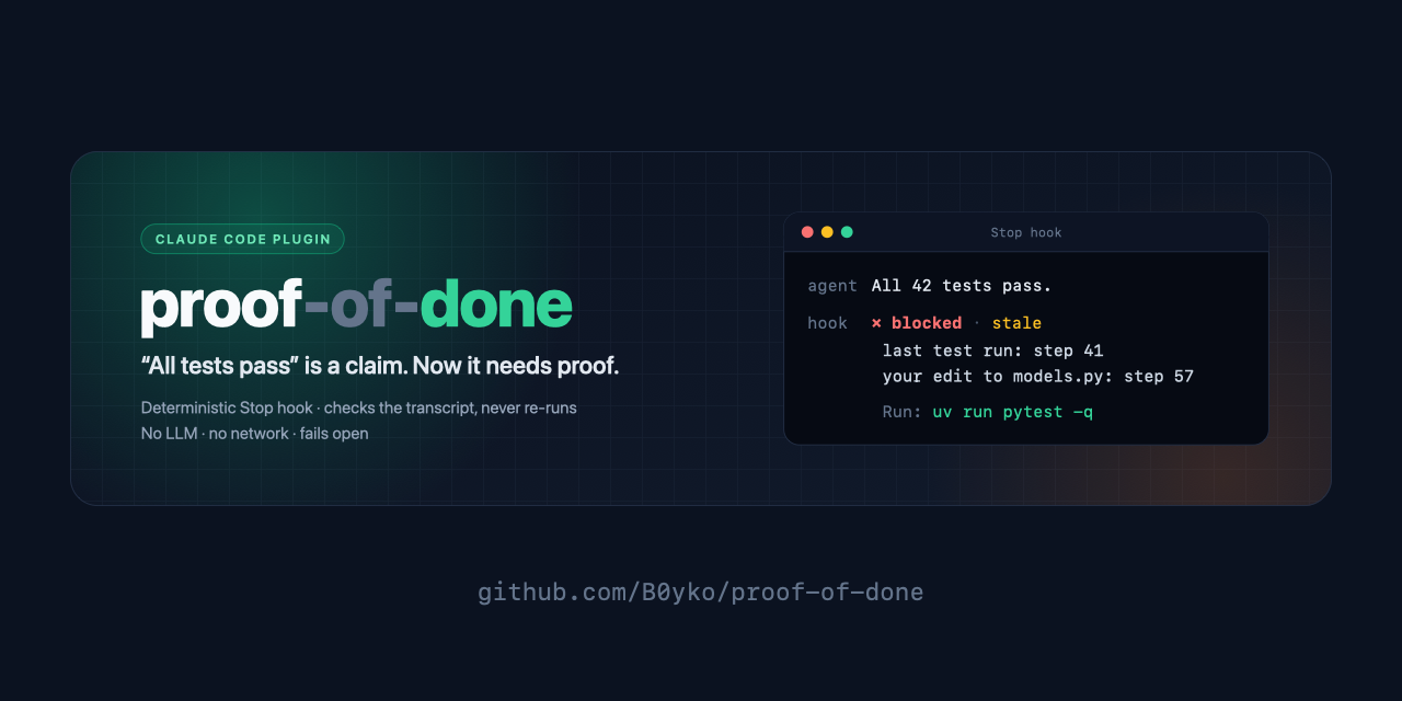 Proof Of Done