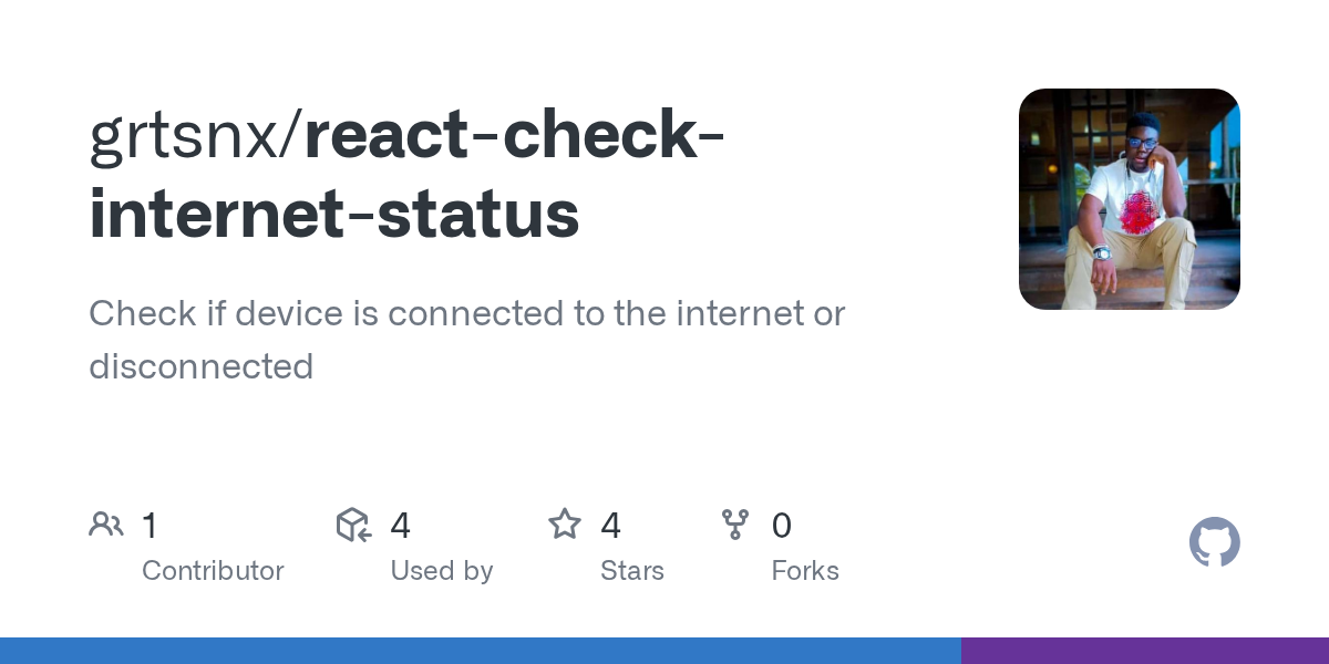React Check Internet Status