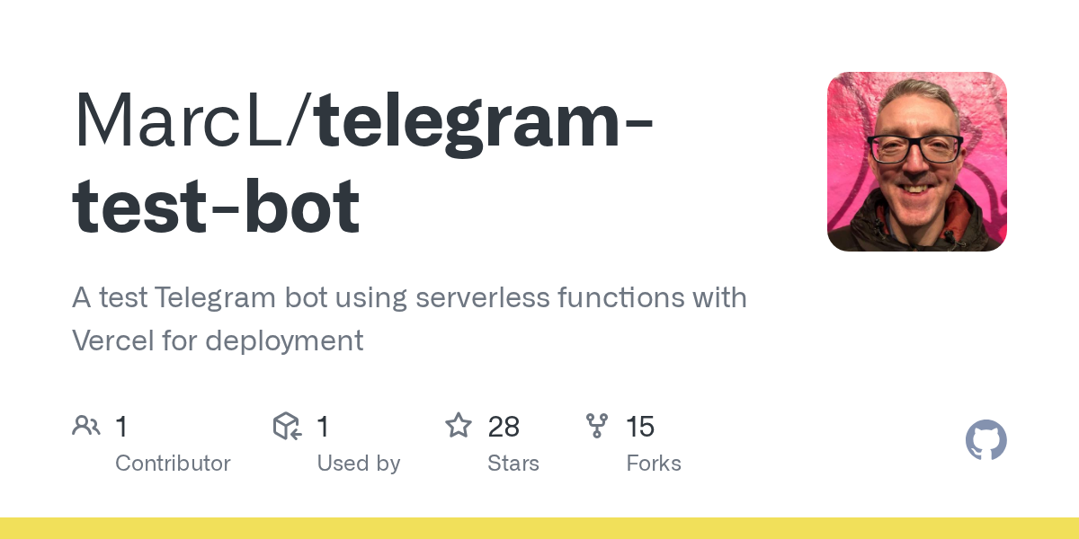 Telegram Test Bot