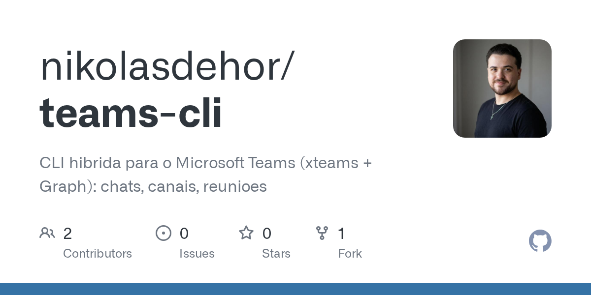 Teams Cli