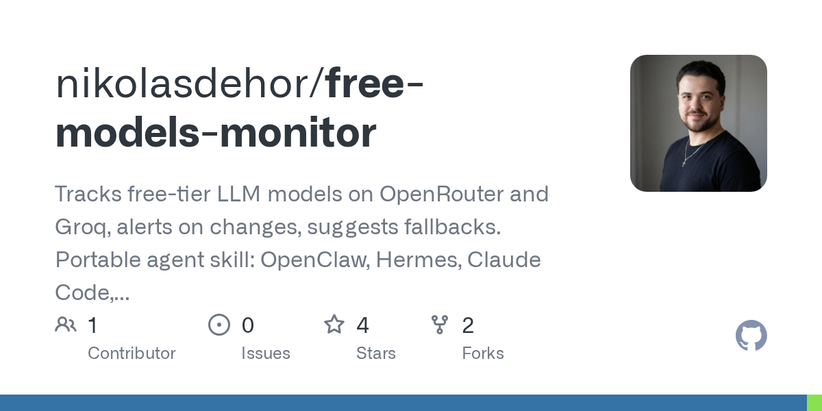 Free Models Monitor