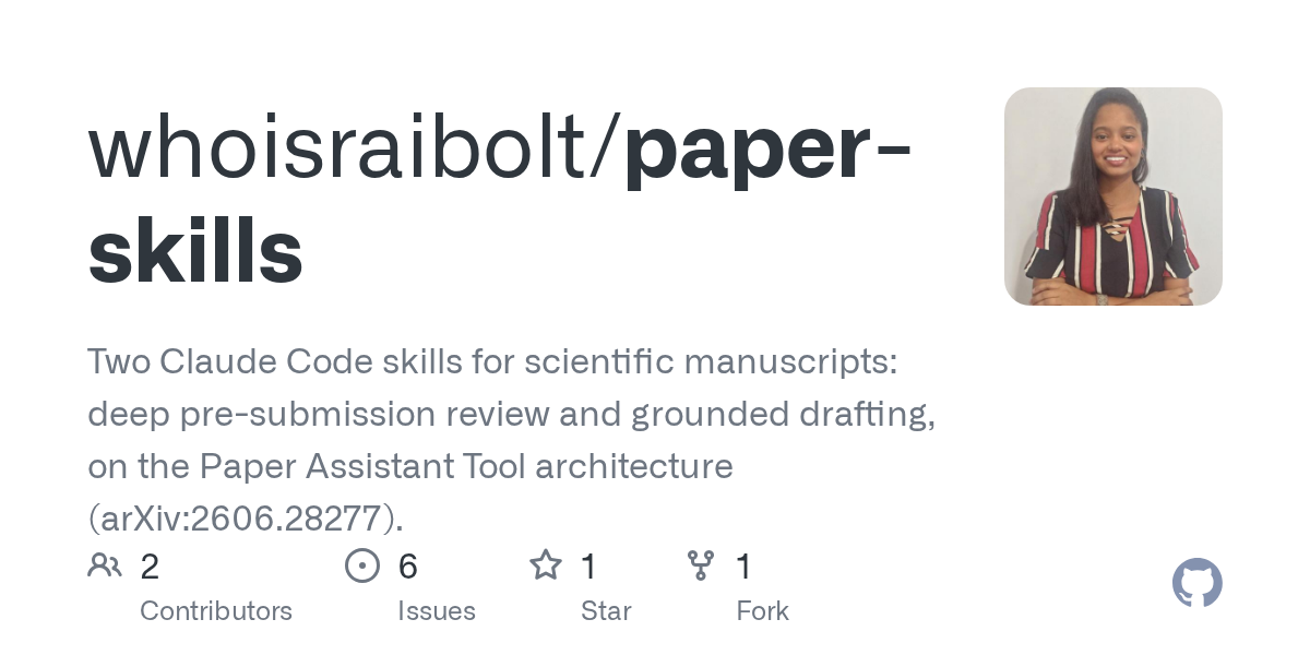 Paper Skills