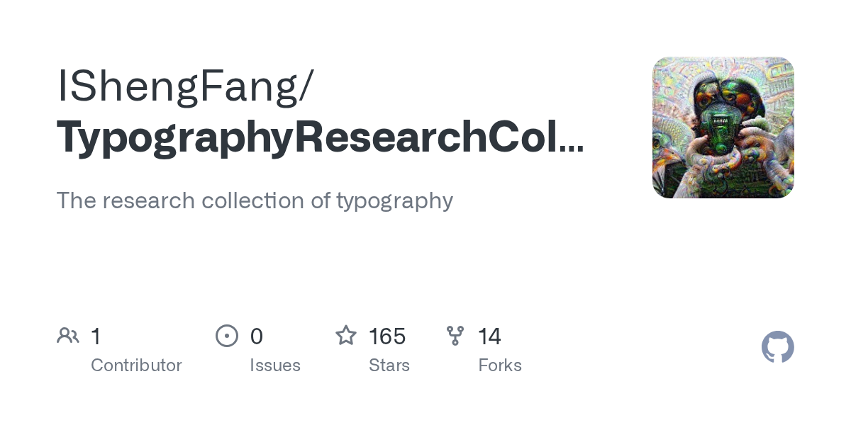 TypographyResearchCollection