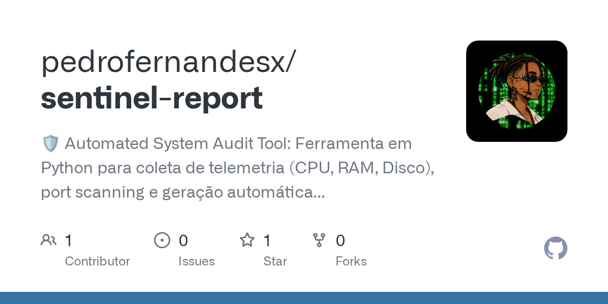 Sentinel Report