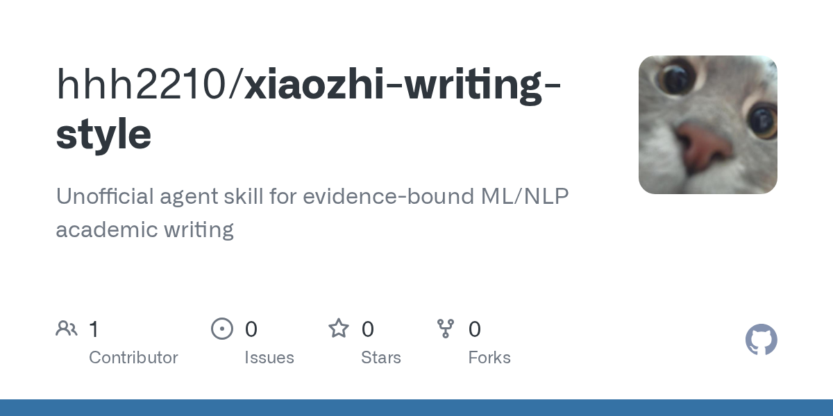 Xiaozhi Writing Style