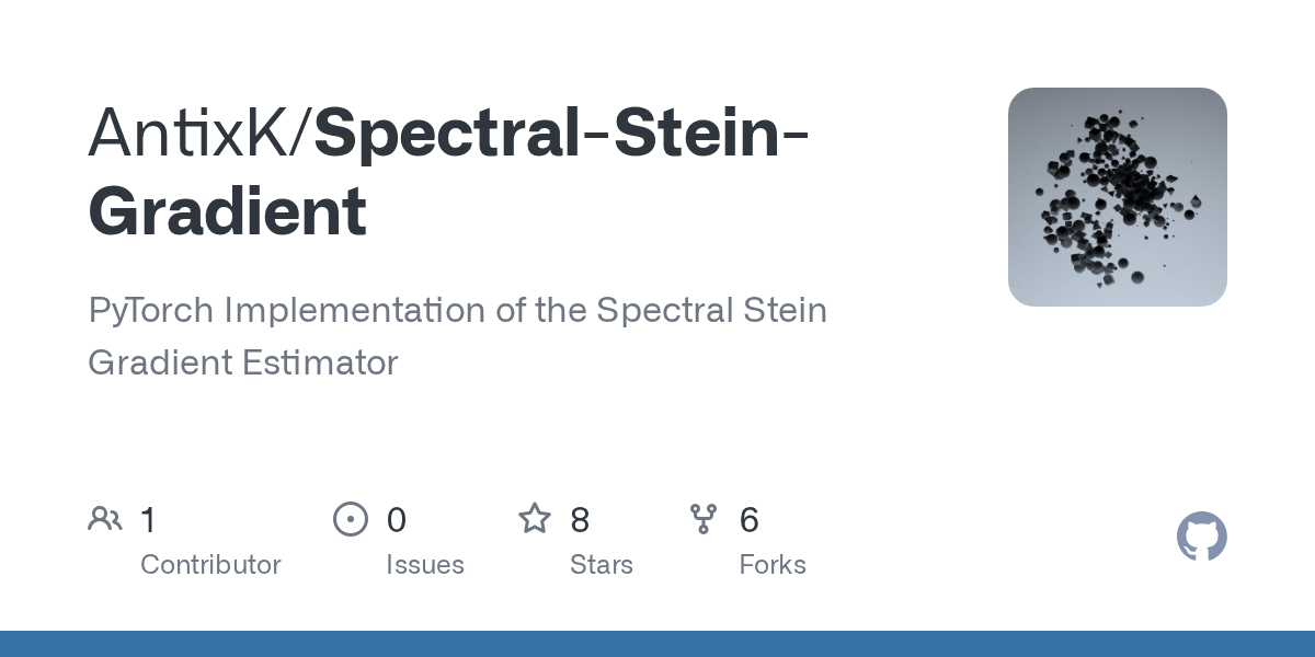 Spectral-Stein-Gradient