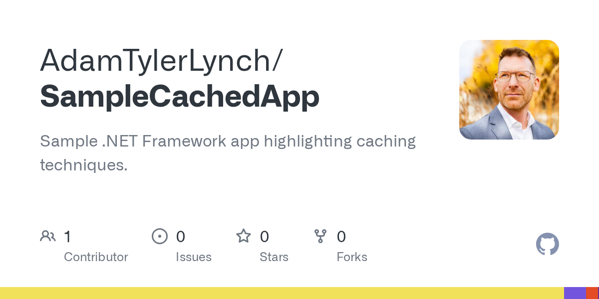 SampleCachedApp