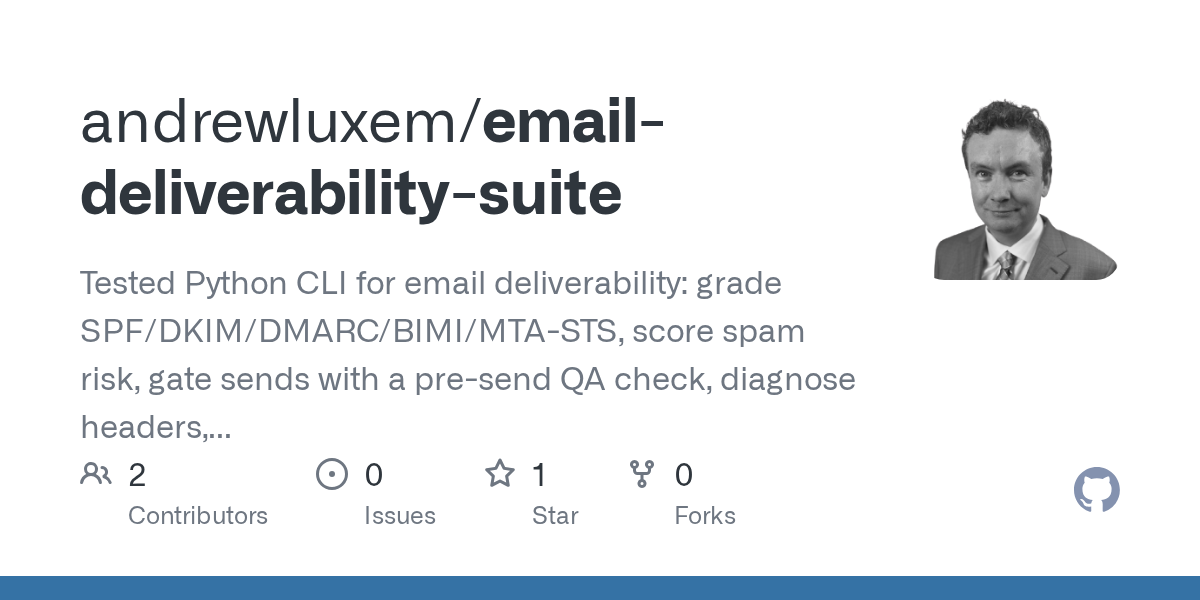 Email Deliverability Suite