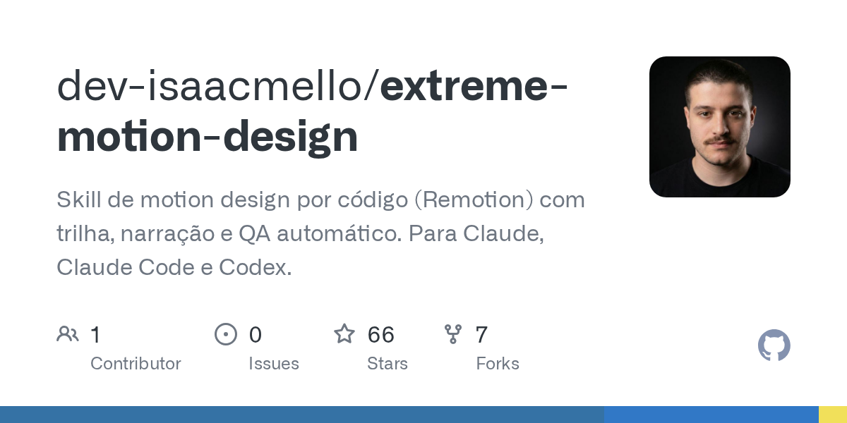 Extreme Motion Design