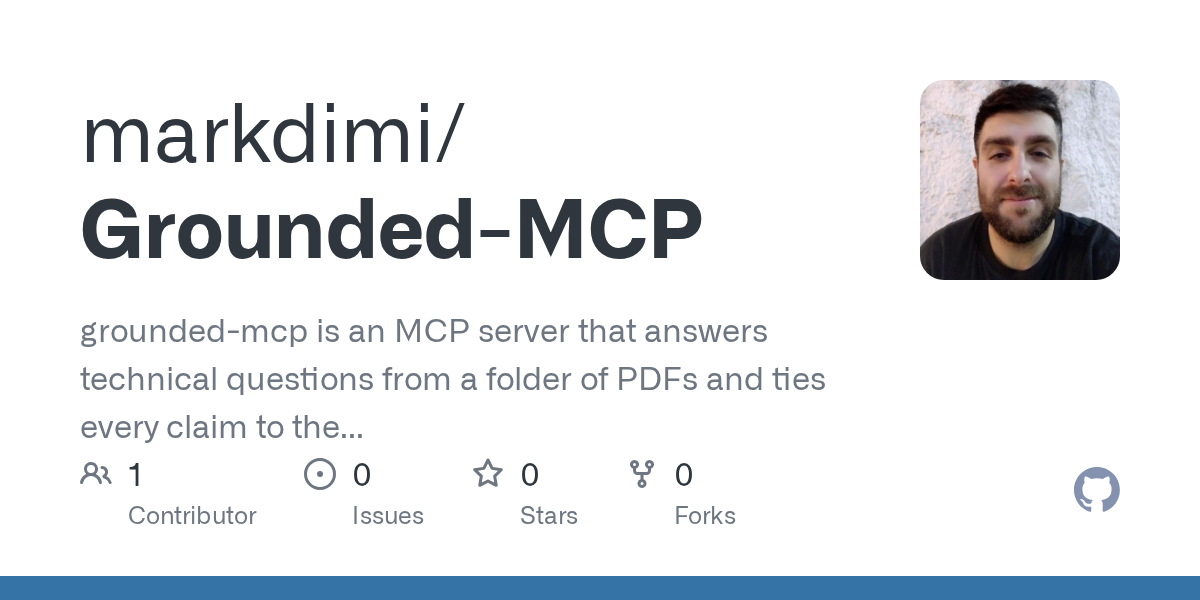 Grounded-MCP