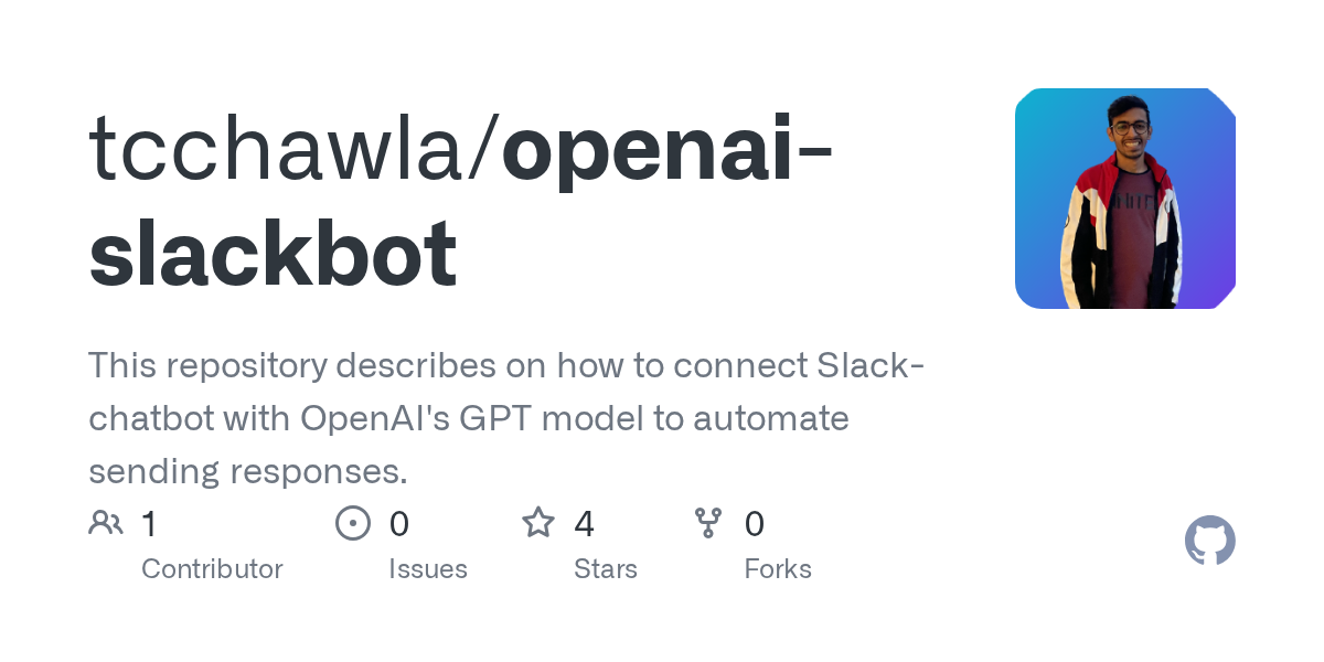 Openai Slackbot
