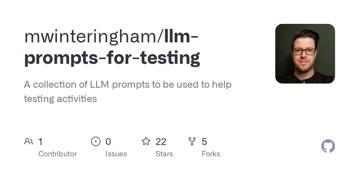 Llm Prompts For Testing