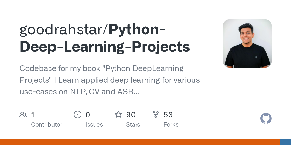 Python-Deep-Learning-Projects