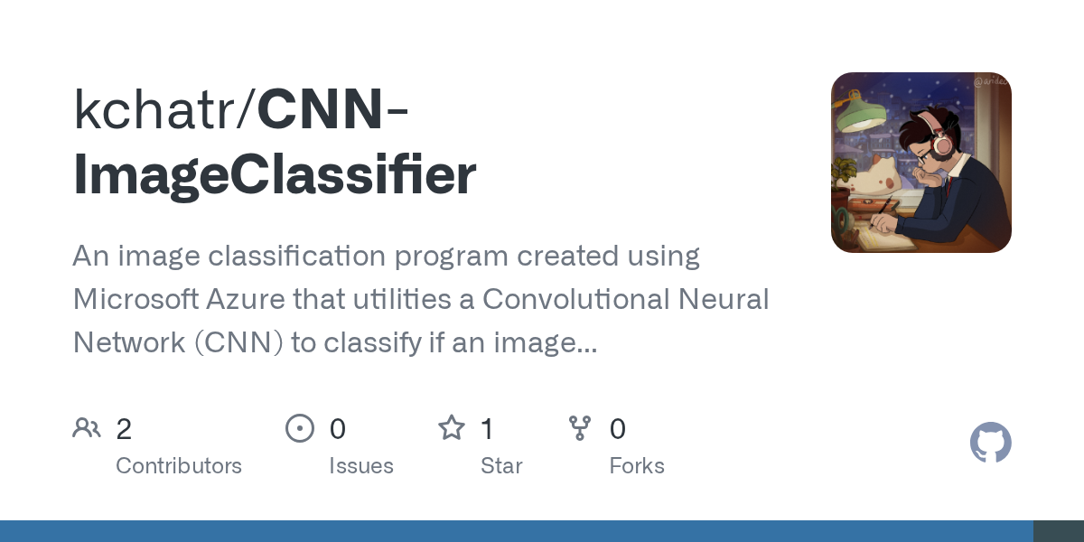 CNN-ImageClassifier