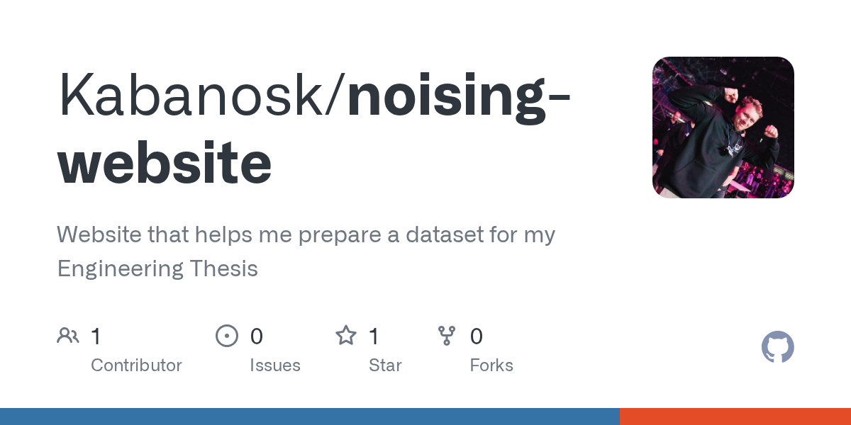 Noising Website
