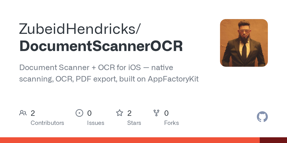 DocumentScannerOCR