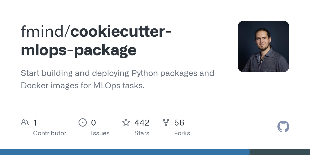 Cookiecutter Mlops Package