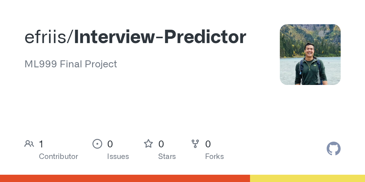 Interview-Predictor