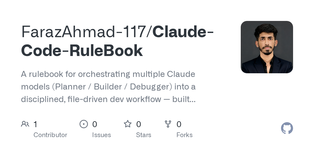 Claude-Code-RuleBook
