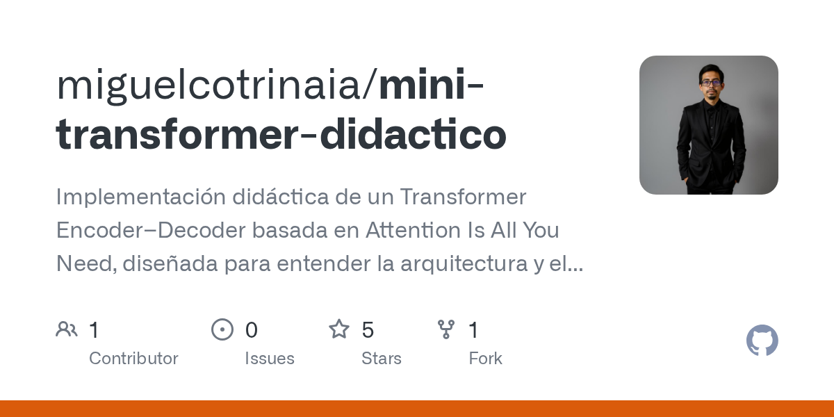 Mini Transformer Didactico