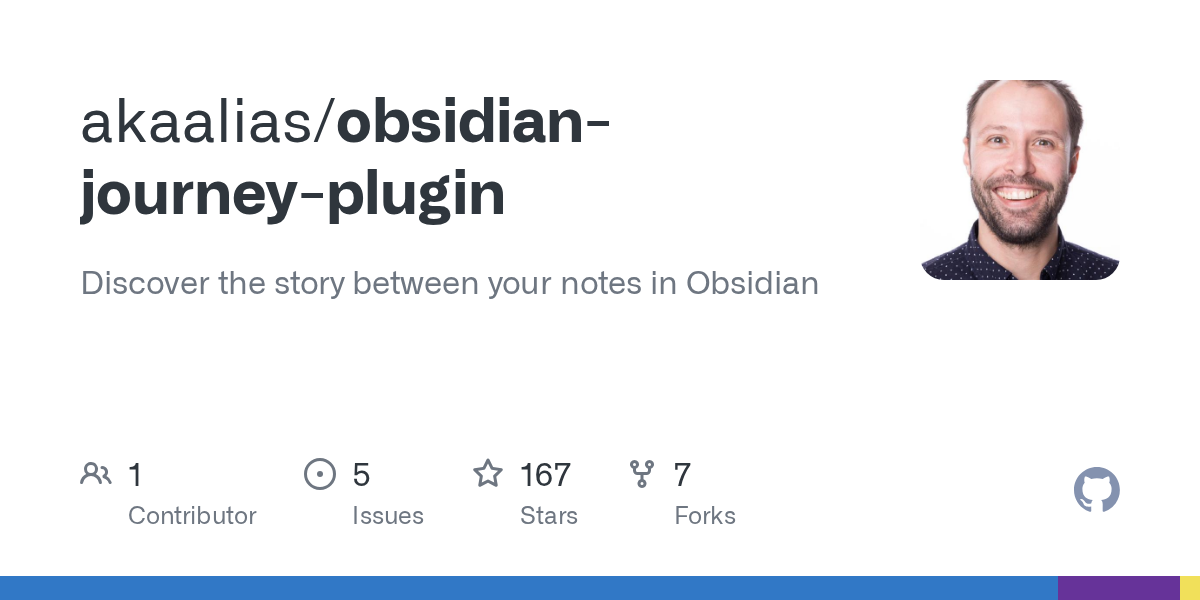 Obsidian Journey Plugin