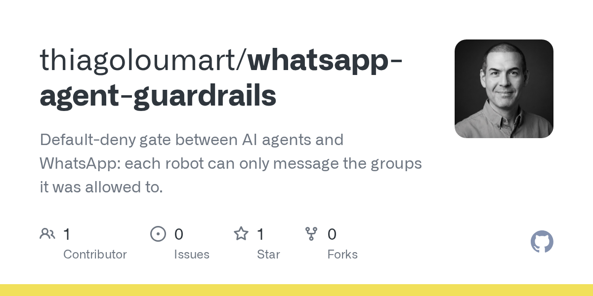 Whatsapp Agent Guardrails