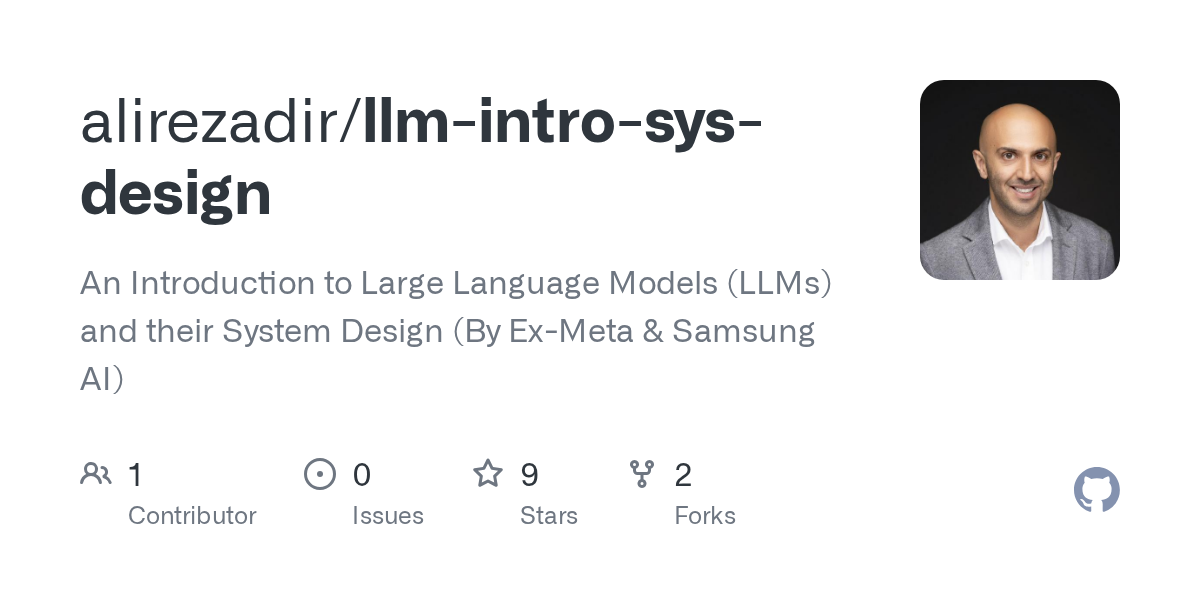 Llm Intro Sys Design