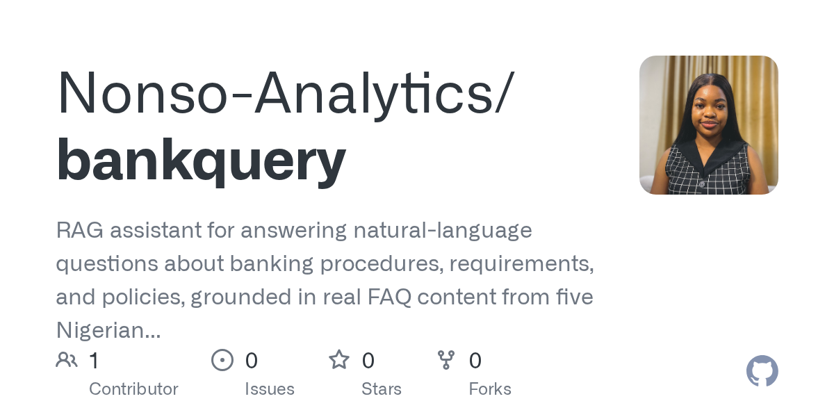 Bankquery
