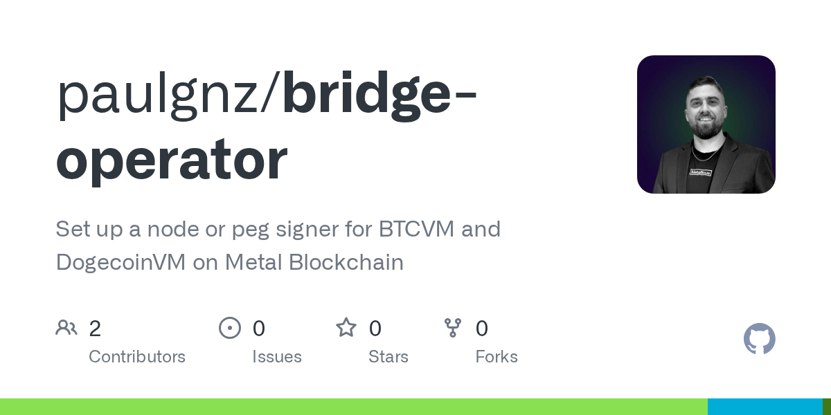 Bridge Operator