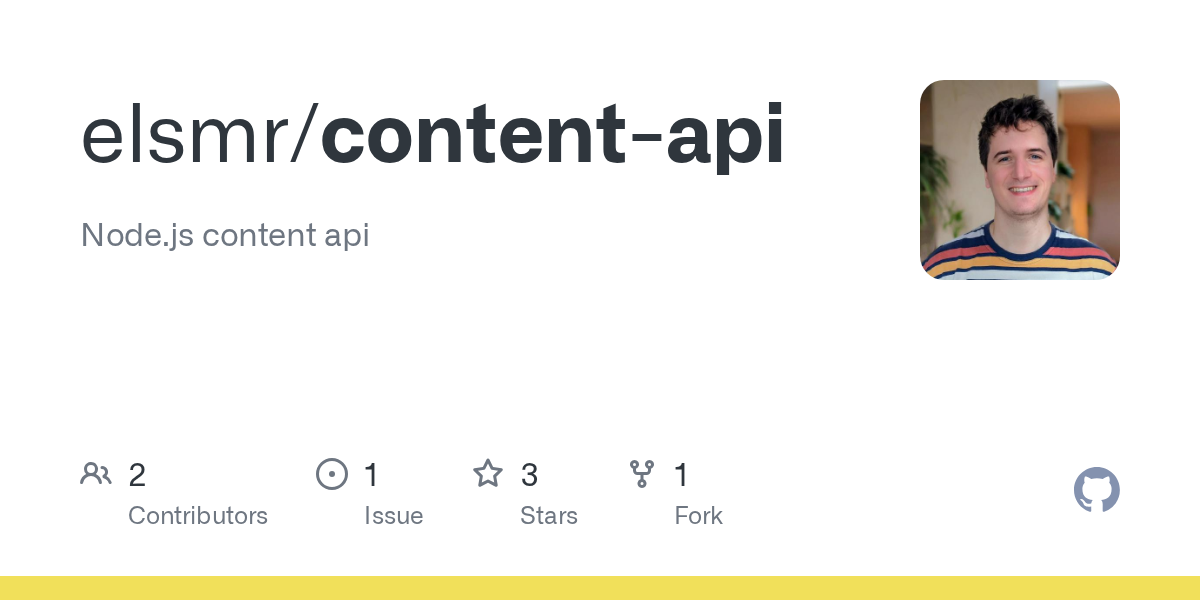 Content Api